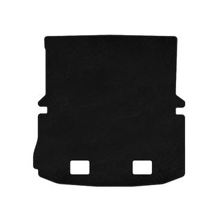 Premium Textile Trunk Mat (2017-2019, 7-Seater, Black)
