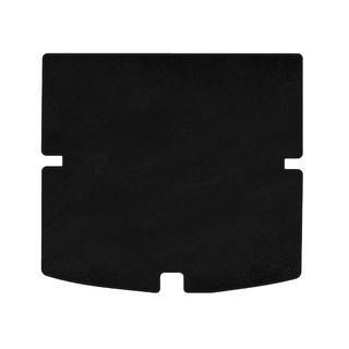 Premium Textile Trunk Mat (7-Seater, Black)