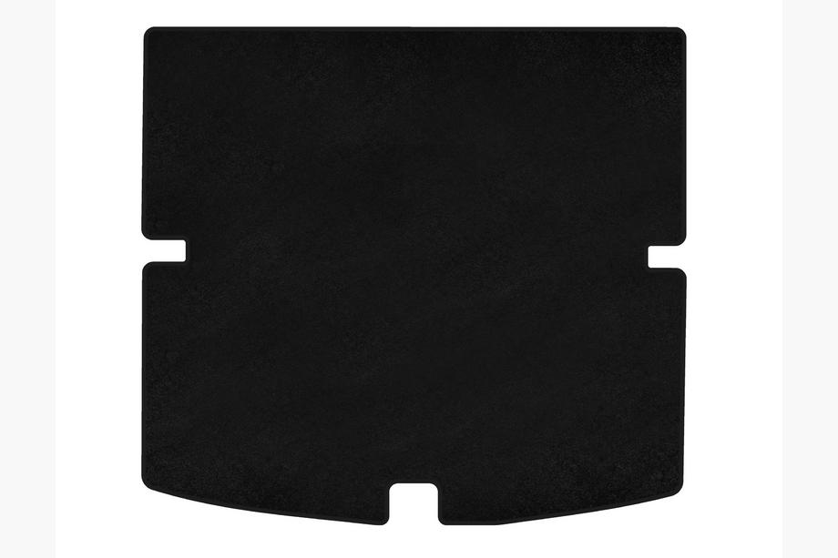 Ford Explorer 2019- Premium Textile Trunk Mat (7-Seater, Black) Image