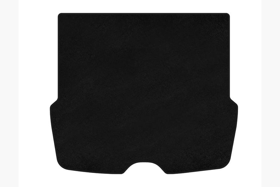 Ford Focus I 1998-2005 Premium Textile Trunk Mat (2001-2005, SW, Black) Image