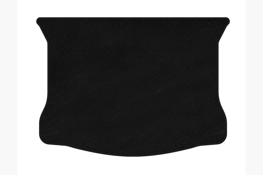 Ford Kuga 2008-2013 Premium Textile Trunk Mat (Black) Image