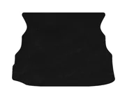 Geely CK-2 2008-2016 Trunk Mat Textile Premium (SD, Black) photo 1