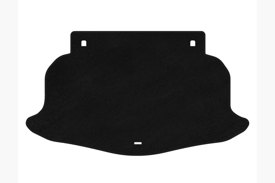 Geely Emgrand EC7 2009- Premium Textile Trunk Mat (2009-2014, HB, 5-Door, Black) Image