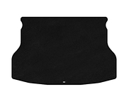 Geely Emgrand X7 2011- Premium Textile Trunk Mat (Black) photo 1
