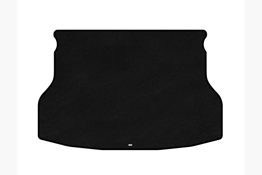 Geely Emgrand X7 2011- Premium Textile Trunk Mat (Black) Image