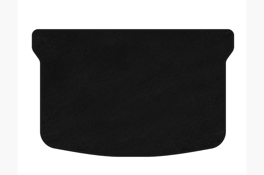 Geely GC-5 2010-2015 Premium Textile Trunk Mat (HB, Black) Image