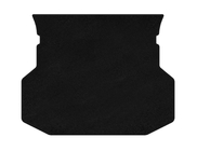 Geely MK 2006-2014 Trunk Mat Textile Premium (SD, Black) photo 1