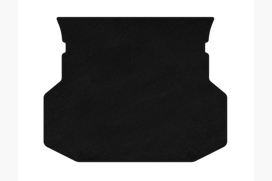 Geely MK 2006-2014 Trunk Mat Textile Premium (SD, Black) Image