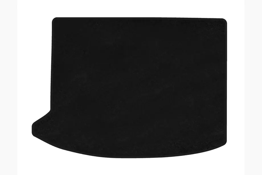 Great Wall Haval H6 II 2017- Premium Textile Trunk Mat (Black) Image