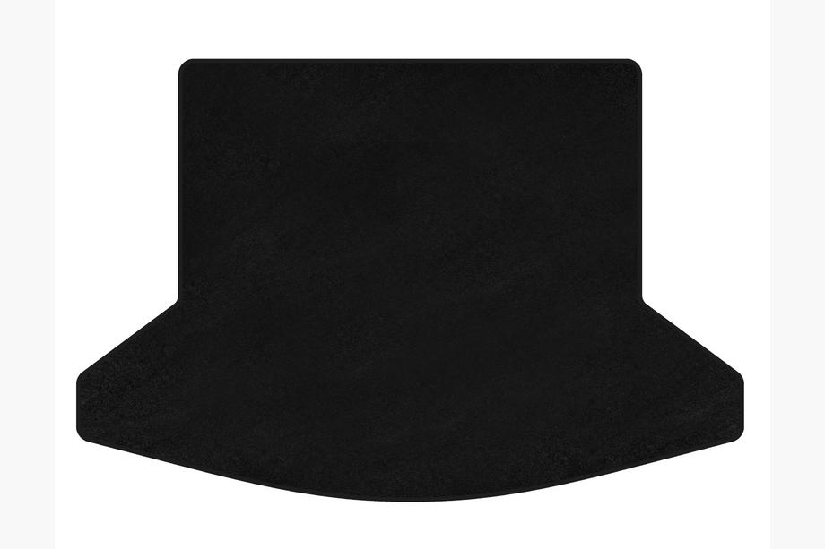 Great Wall Haval H6 III 2020- Trunk Mat Textile Premium v1 (Black) Image