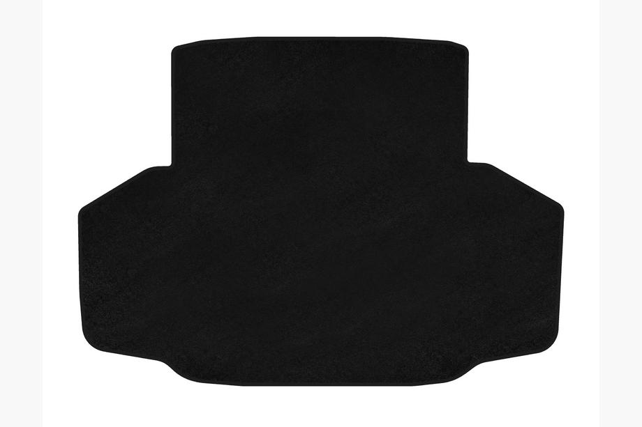 Honda Accord X 2017-2022 Trunk Mat Textile Premium (SD, Black) Image