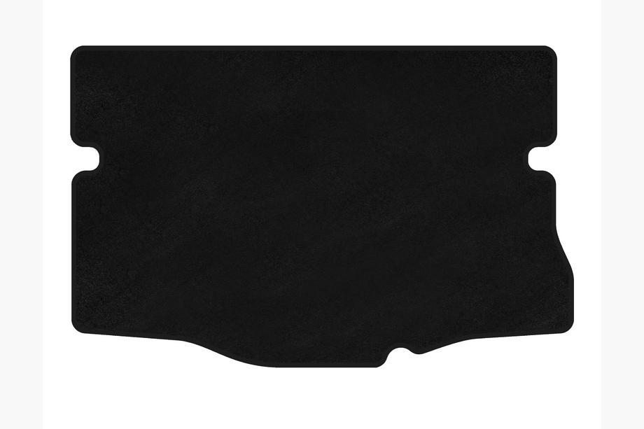 Honda FIT/Jazz 2014–2020 Premium Textile Trunk Mat (HB, Hybrid, Black) Image