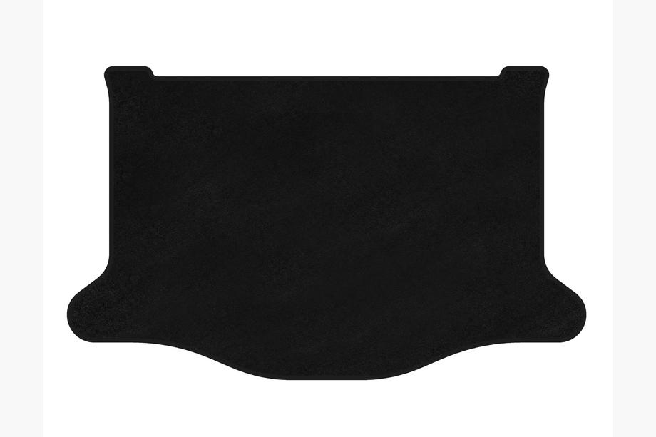 Honda FIT/Jazz 2014–2020 Premium Textile Trunk Mat (HB, Black) Image