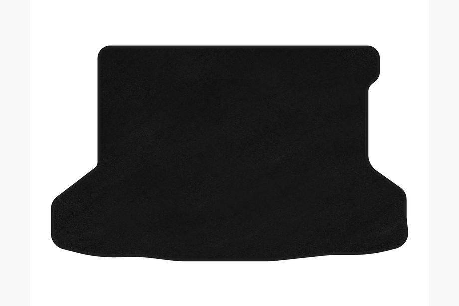 Honda HR-V 2014-2021 Premium Textile Trunk Mat (Black) Image