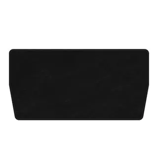 Premium Textile Trunk Mat (Black)