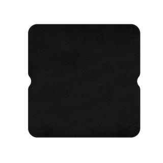 Premium Textile Trunk Mat (without 3rd row, Black)