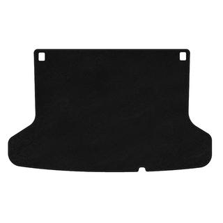 Premium Textile Trunk Mat (Electric, Black)