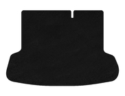 Hyundai Accent 2006-2010 Trunk Mat Textile Premium (SD, Black) photo 1