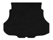 Hyundai Elantra (CN7) 2020- Trunk Mat Textile Premium (SD, Black) photo 1