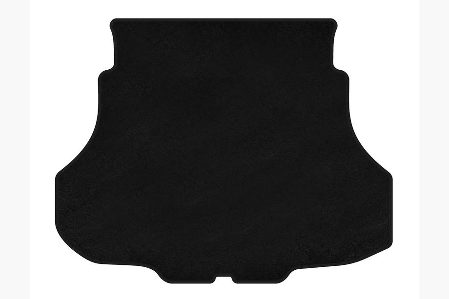 Hyundai Elantra (CN7) 2020- Trunk Mat Textile Premium (SD, Black) Image
