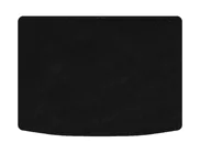 Hyundai Encino EV 2019- Premium Textile Trunk Mat (2019-2020, Electric, Black) photo 1