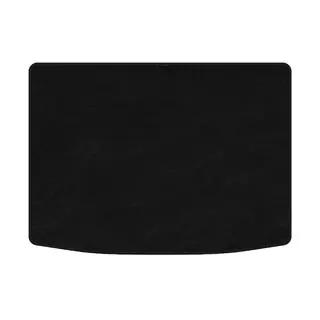 Premium Textile Trunk Mat (2019-2020, Electric, Black)