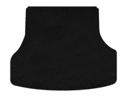 Hyundai Genesis DH 2013-2016 Trunk Mat Textile Premium (SD, Black) photo 1