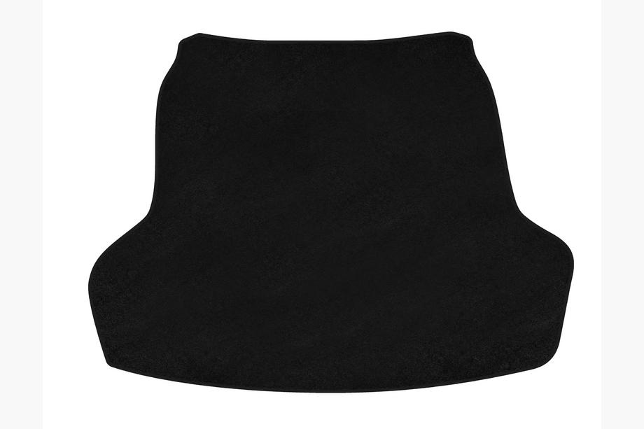 Hyundai Grandeur 2017- Trunk Mat Textile Premium (SD, Black) Photo 1