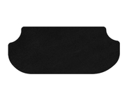 Hyundai H200, H1, Starex 1998-2007 Premium Textile Trunk Mat (2004-2007, 8-seater, Black) photo 1