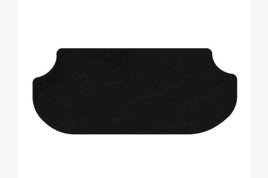 Hyundai H200, H1, Starex 1998-2007 Premium Textile Trunk Mat (2004-2007, 8-seater, Black) Image