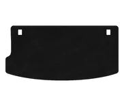 Hyundai I-10 2008-2013 Premium Textile Trunk Mat (HB, Black) photo 1