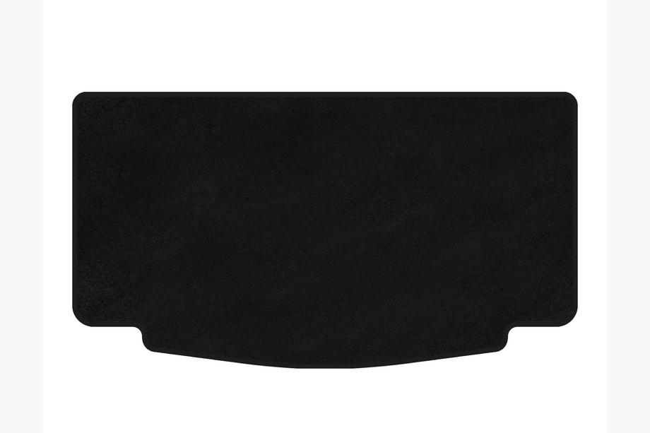 Hyundai I-10 2014-2017 Premium Textile Trunk Mat (HB, Black) Photo 1