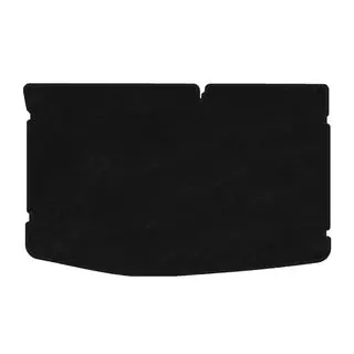 Premium Textile Trunk Mat (HB, Black)