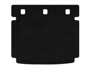 Hyundai I-30 2007-2011 Premium Textile Trunk Mat (SW, Black) photo 1