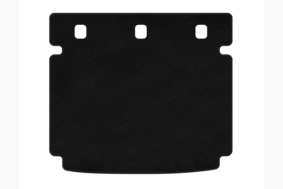 Hyundai I-30 2007-2011 Premium Textile Trunk Mat (SW, Black) Image