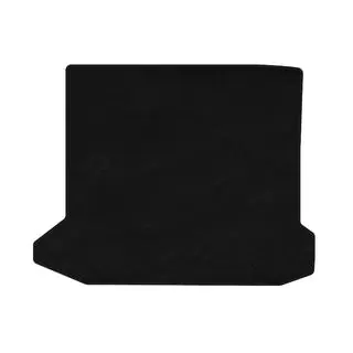 Premium Textile Trunk Mat (Electric, Black)