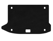Hyundai Kona 2017-2023 Trunk Mat Textile Premium V3 (Black) photo 1