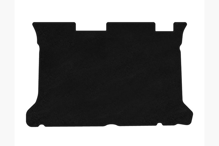 Hyundai Matrix 2001-2010 Premium Textile Trunk Mat (Black) Image
