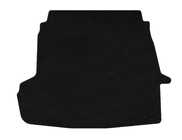 Hyundai Sonata YF 2010-2014 Trunk Mat Textile Premium V-2 (Black) photo 1