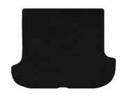 Hyundai Terracan 2001-2007 Premium Textile Trunk Mat (Black) photo 1