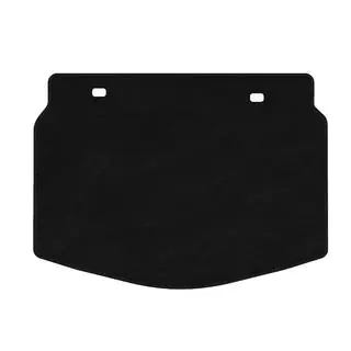 Premium Trunk Mat Textile (Coupe, Black)