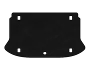 Hyundai Venue 2019- Premium Textile Trunk Mat (Black) photo 1