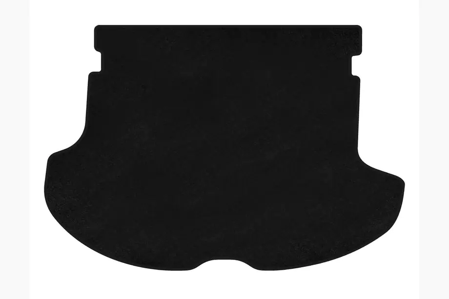 Infiniti FX 2003-2008 Premium Textile Trunk Mat (Black) Image