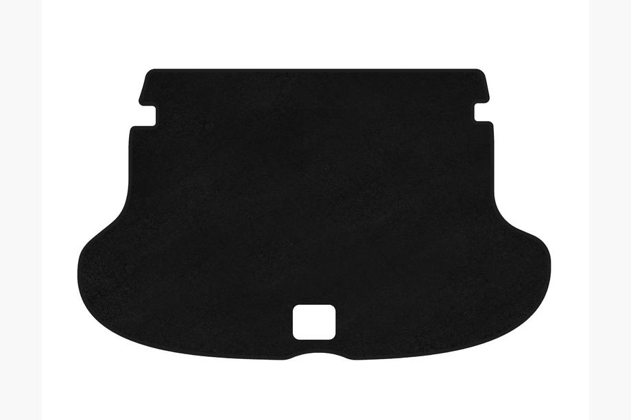 Infiniti QX50 2007-2013 Premium Textile Trunk Mat (Black) Image