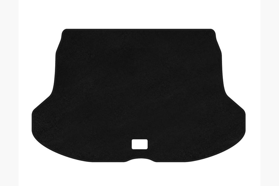 Infiniti QX50 2013-2017 Premium Textile Trunk Mat (Black) Image