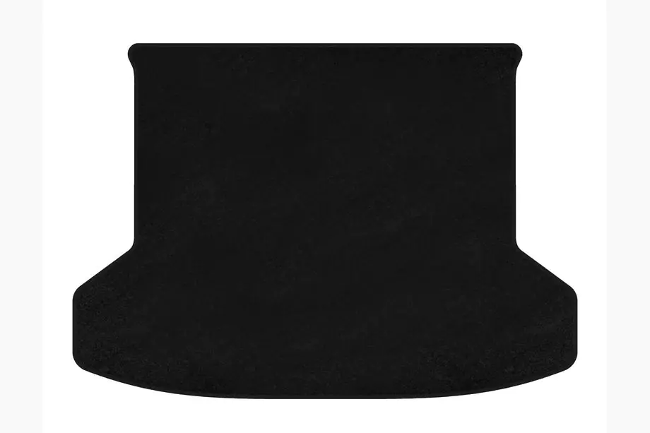 Infiniti QX50 2018- Premium Textile Trunk Mat (Black) Image