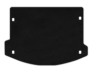 Jaguar E-Pace 2017-2024 Premium Textile Trunk Mat (Black) photo 1