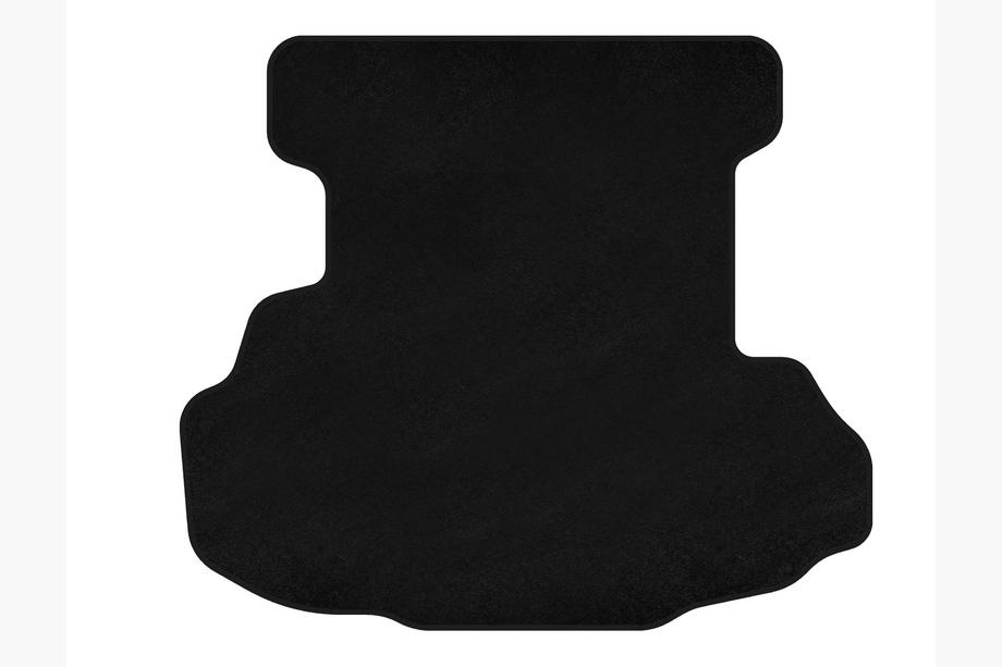 Jaguar XF 2009-2016 Premium Textile Trunk Mat (2011-2016, SD, Black) Image