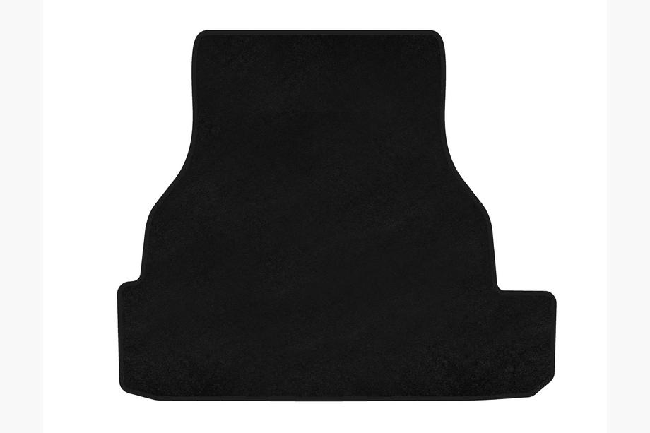 Jaguar XJ 2003-2009 Trunk Mat Textile Premium (SD, Black) Image