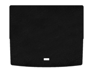 Jeep Cherokee KL 2013- Premium Textile Trunk Mat (2018+, upper, Black) photo 1
